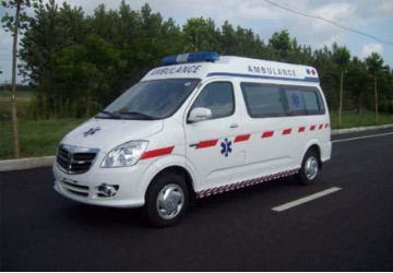 佛山救护车租赁