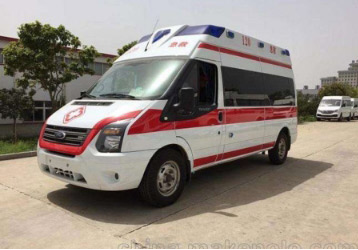 佛山救护车租赁