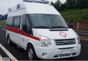 佛山救护车租赁